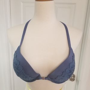 Aerie Day To Play Push Up Bra Front Clip 36B.